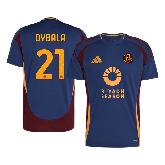DYBALA #21 Roma Third Away Soccer Jersey 2024/25
