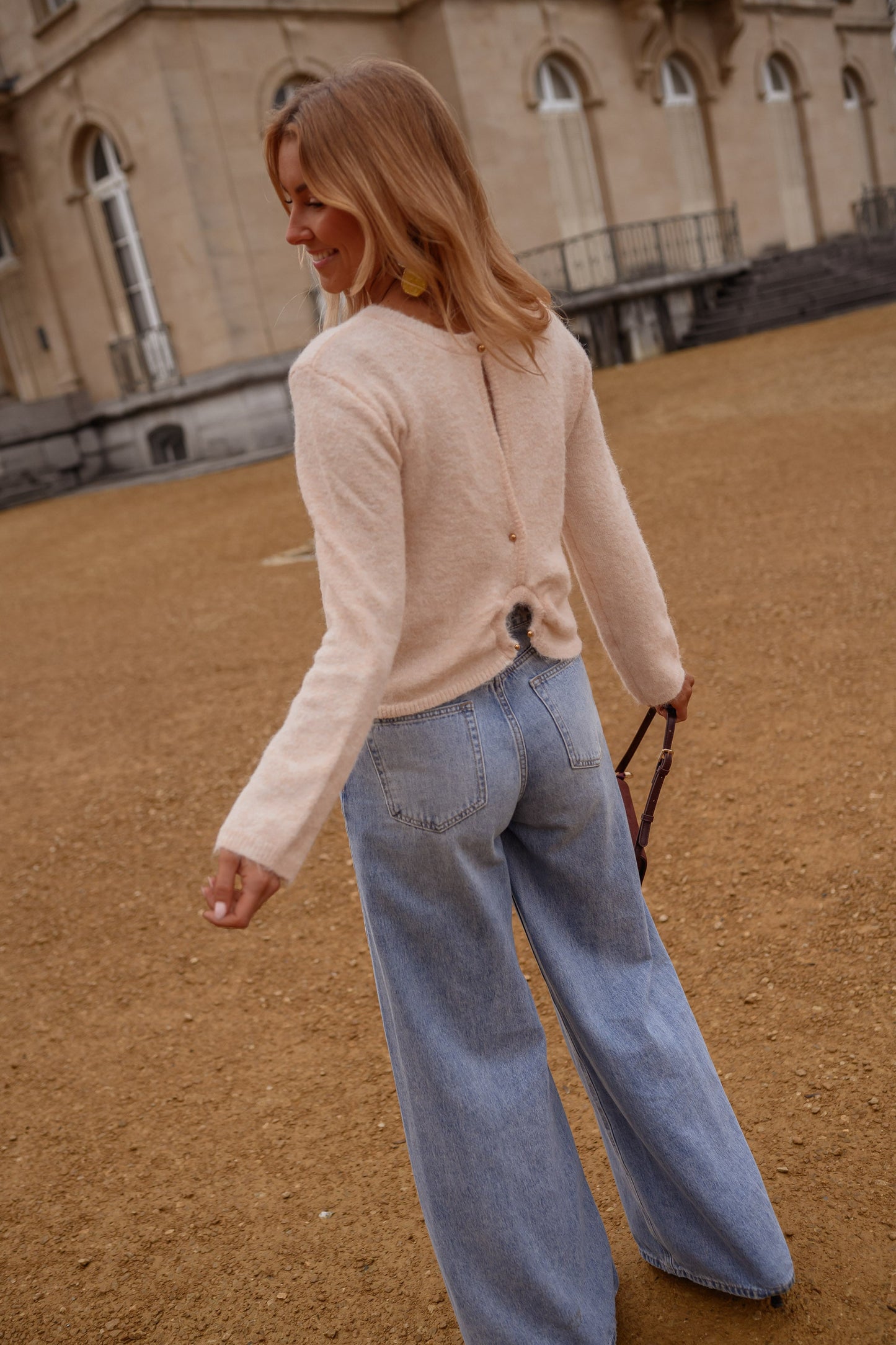 Beige Adel Sweater
