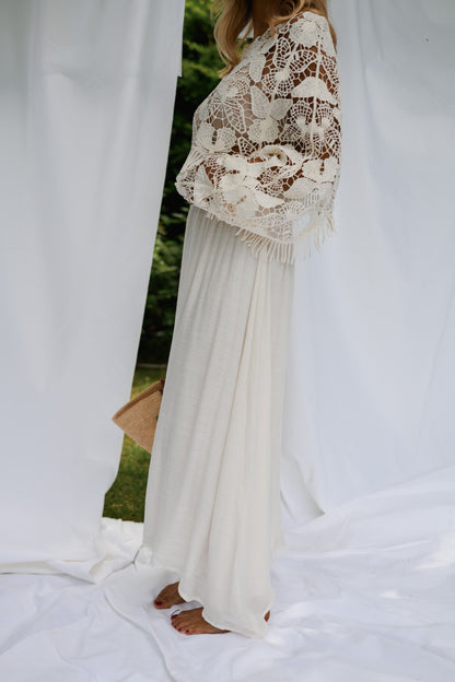 Beige Augusta Skirt