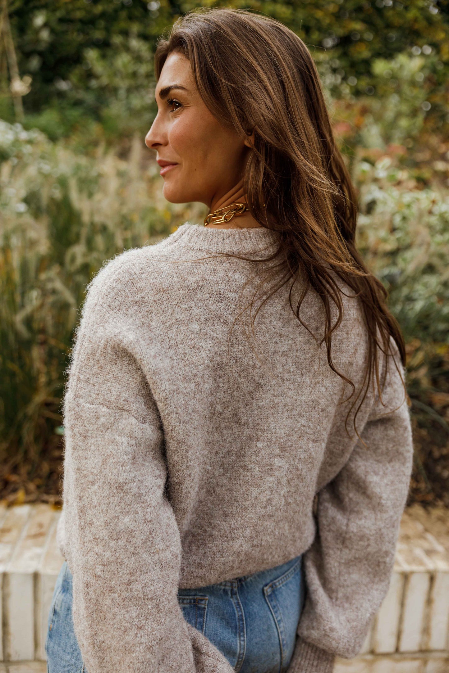 Beige Elga Sweater