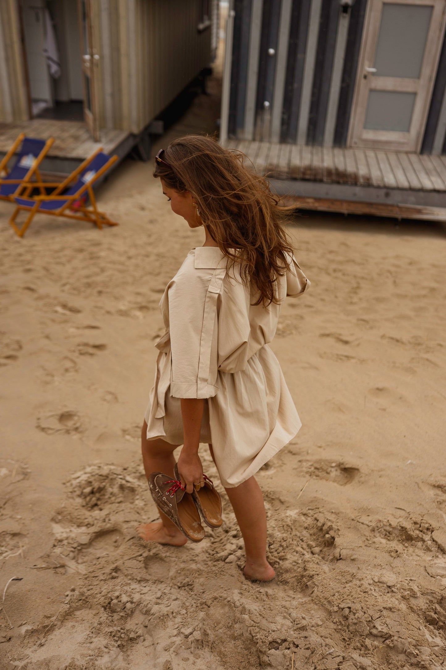 Beige Nellie Dress