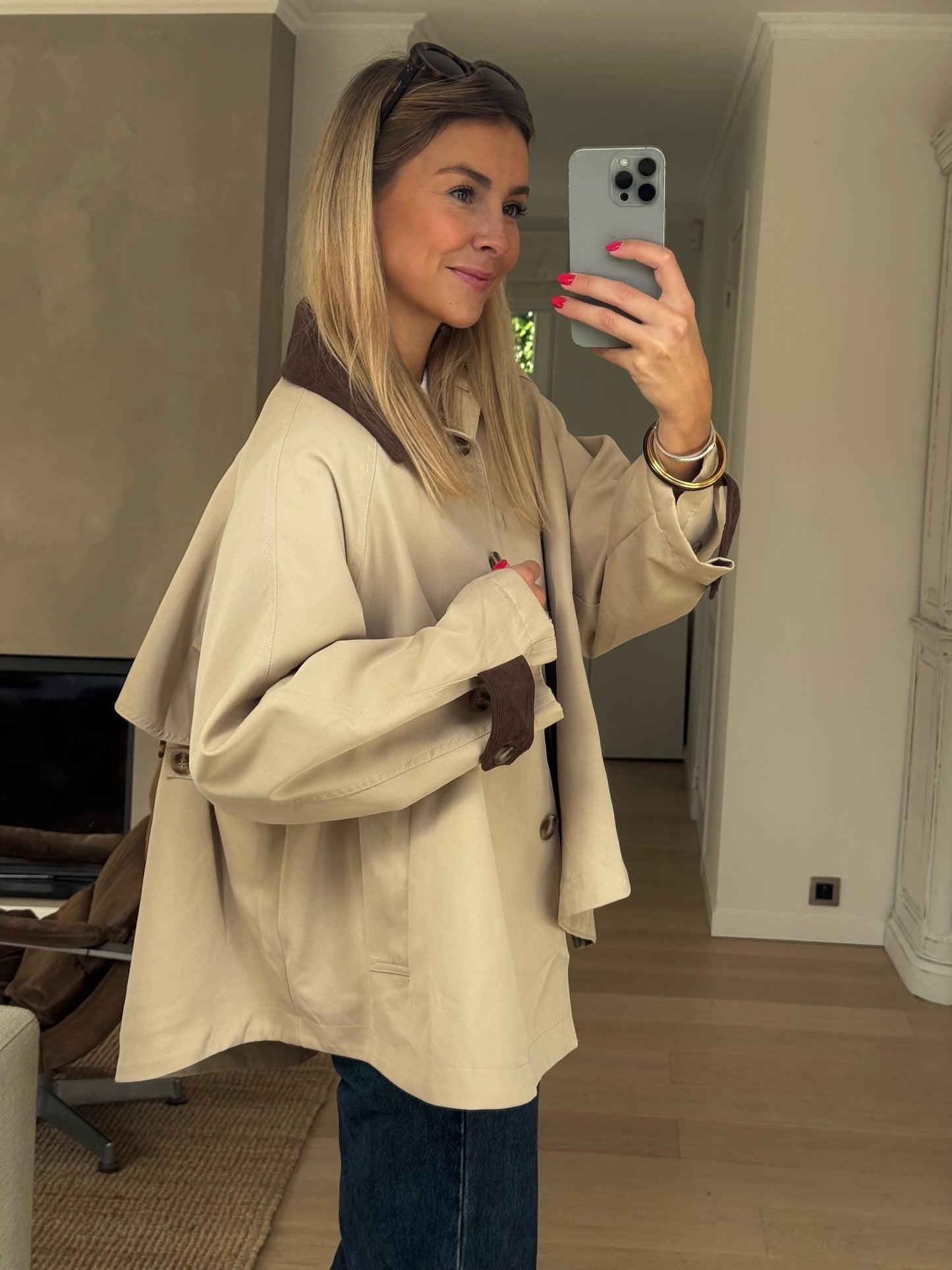 Beige Noho Jacket
