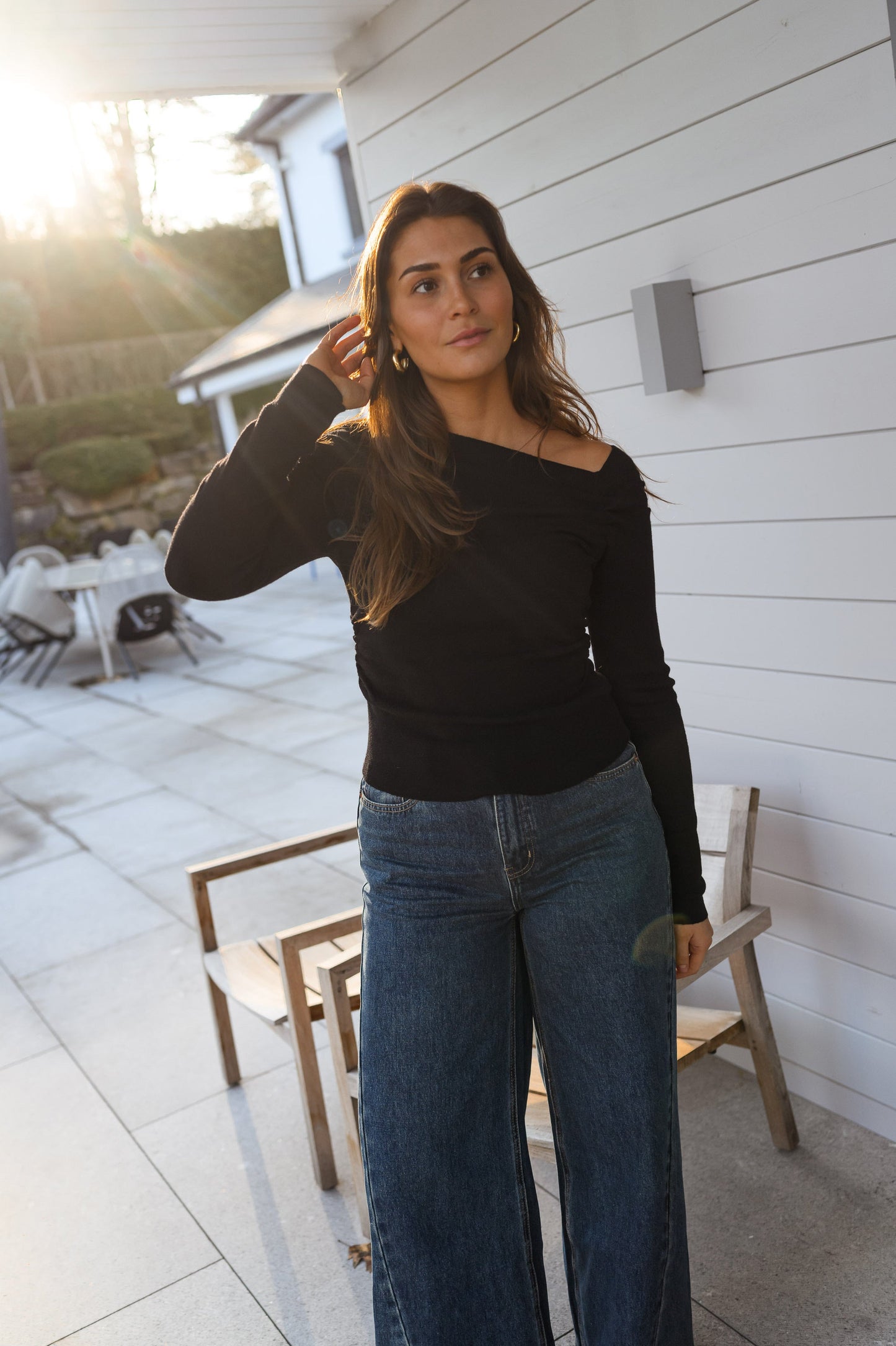 Black Ambre Sweater