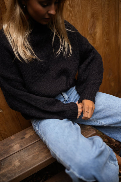 Black Angele Sweater