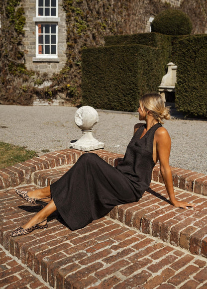 Black Cydie Dress