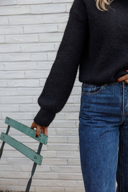 Black Elga Sweater