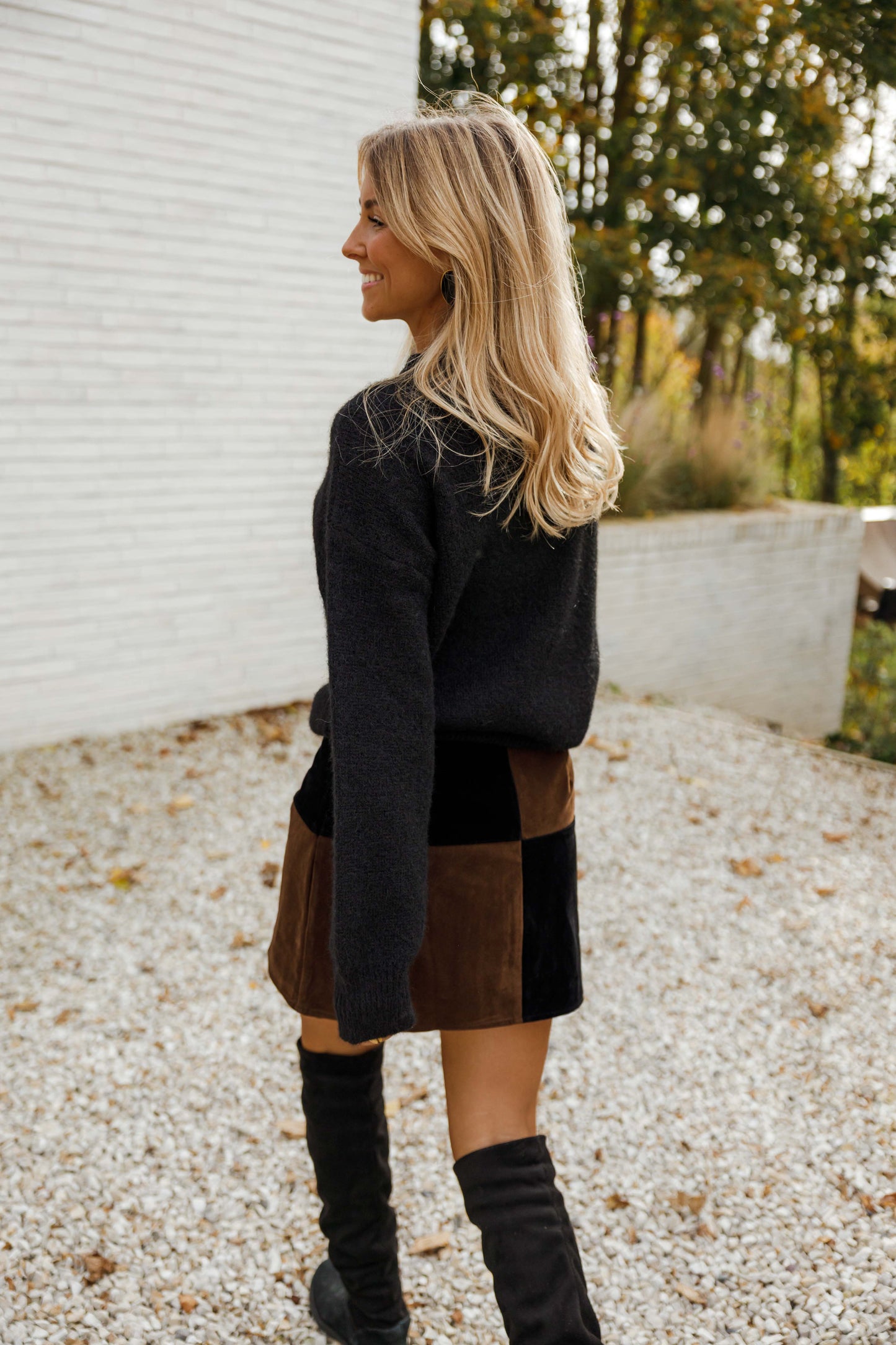 Black Elga Sweater