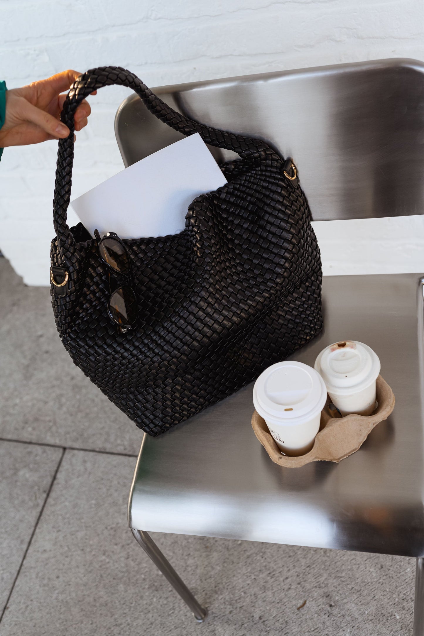Black Evie Bag