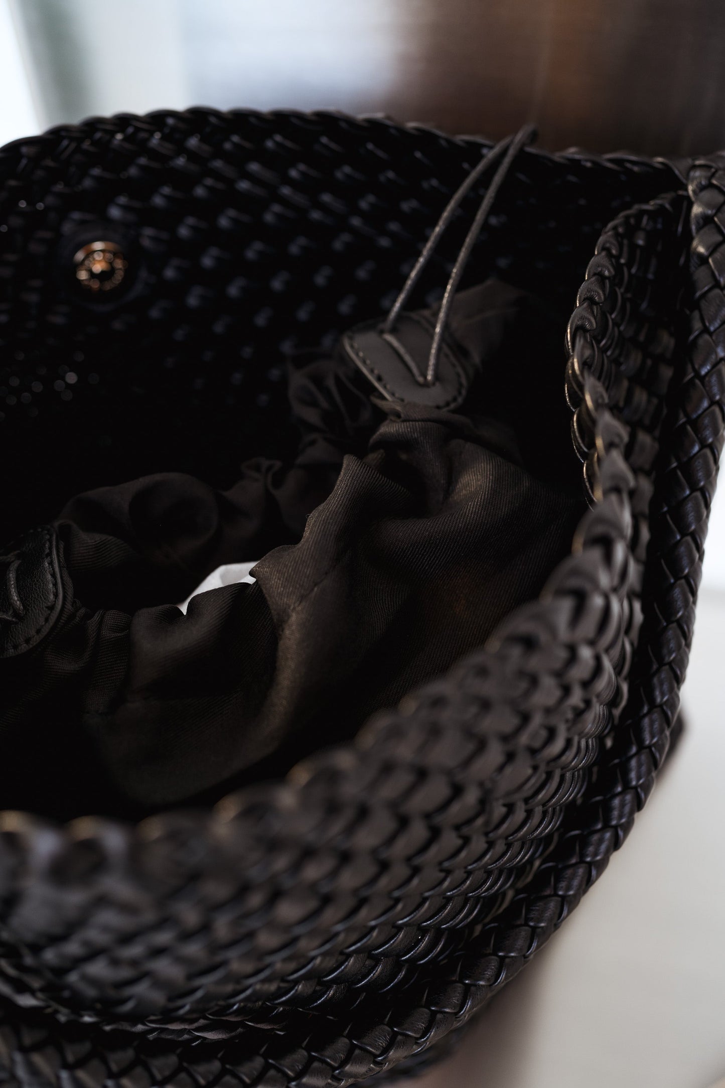 Black Evie Bag