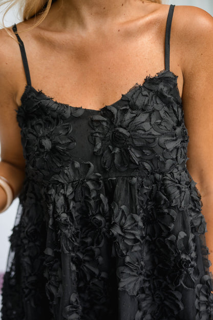 Black Floria Dress