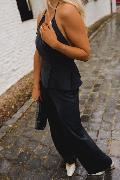Black Judith Jumpsuit