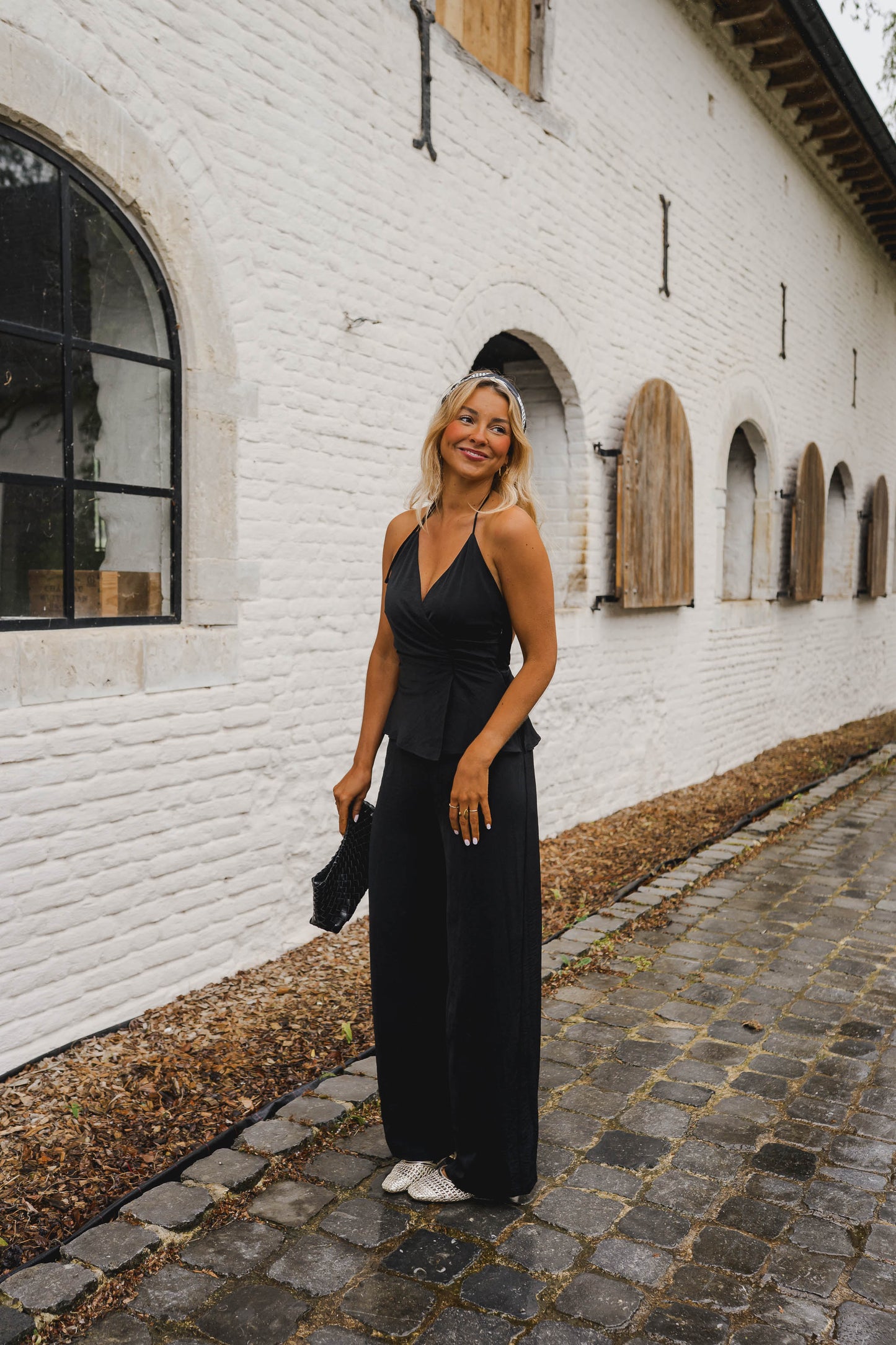 Black Judith Jumpsuit