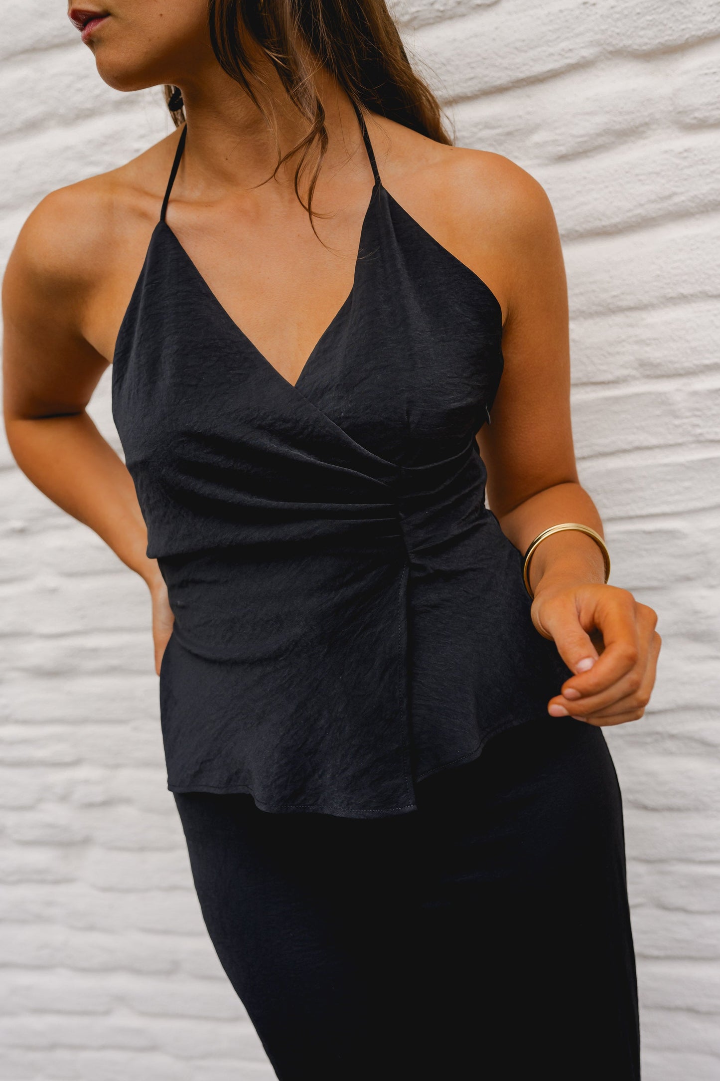Black Judith Jumpsuit