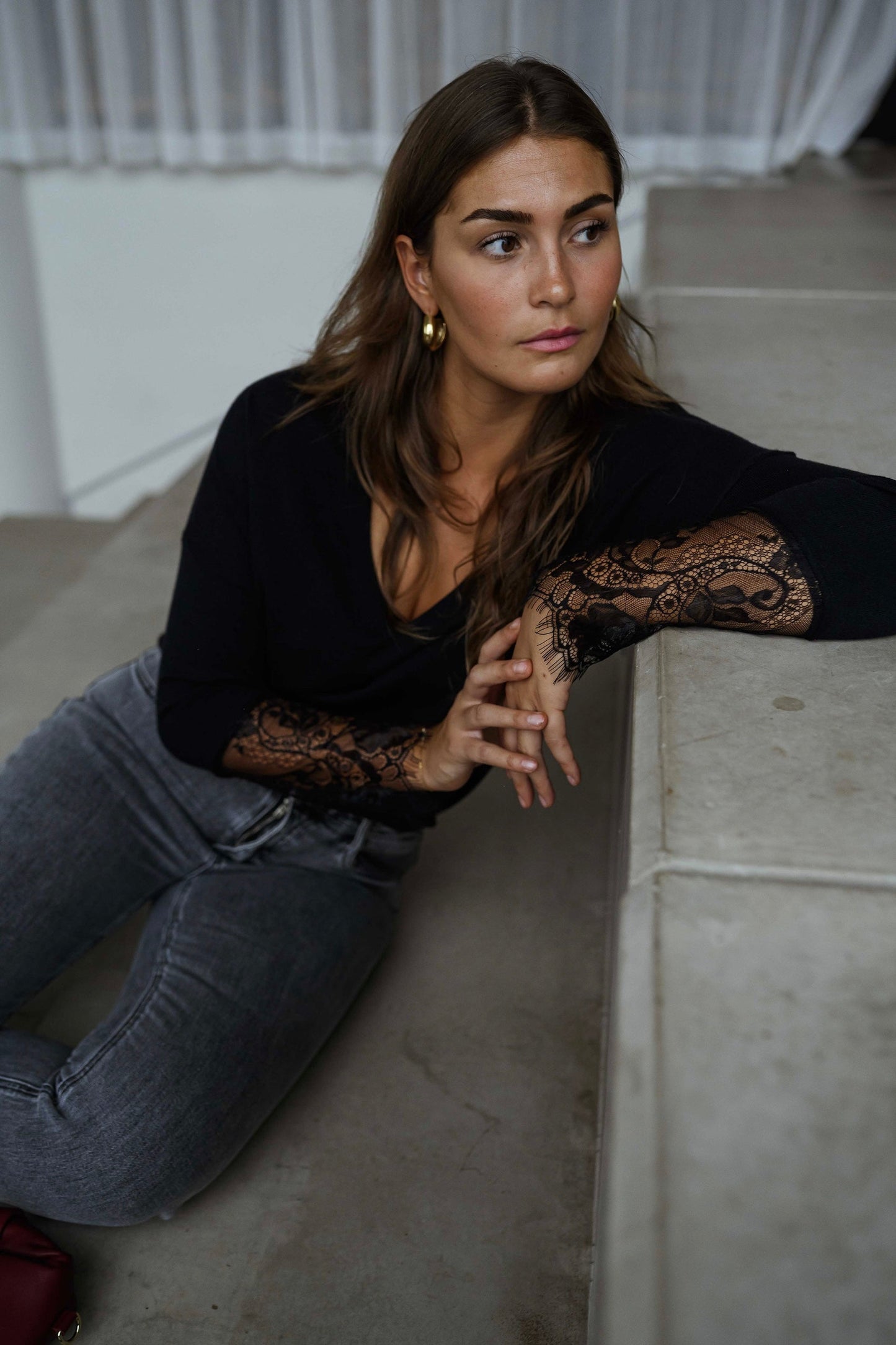 Black Kala Sweater