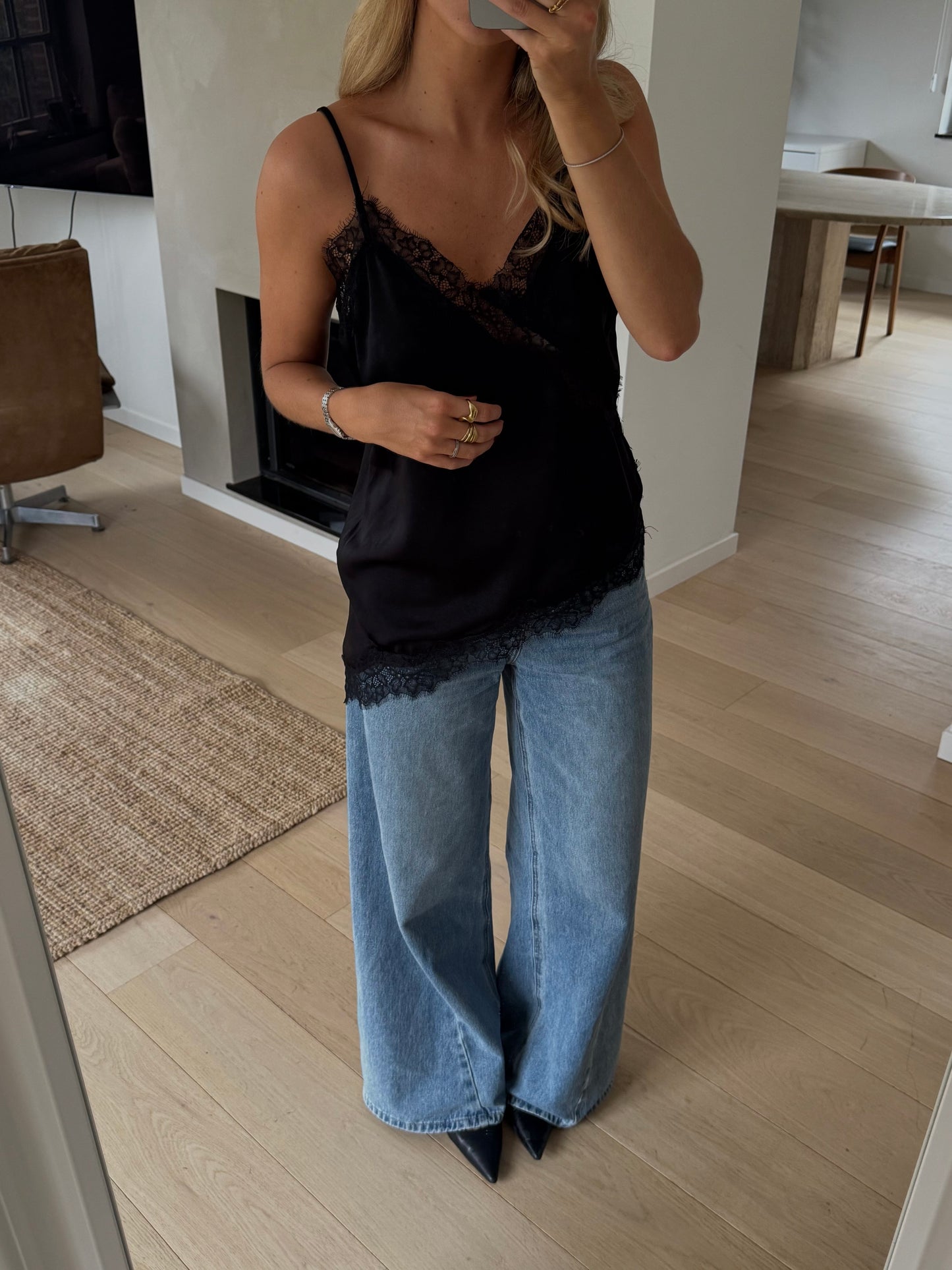 Black Marga Top
