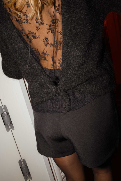 Black Nayel Sweater