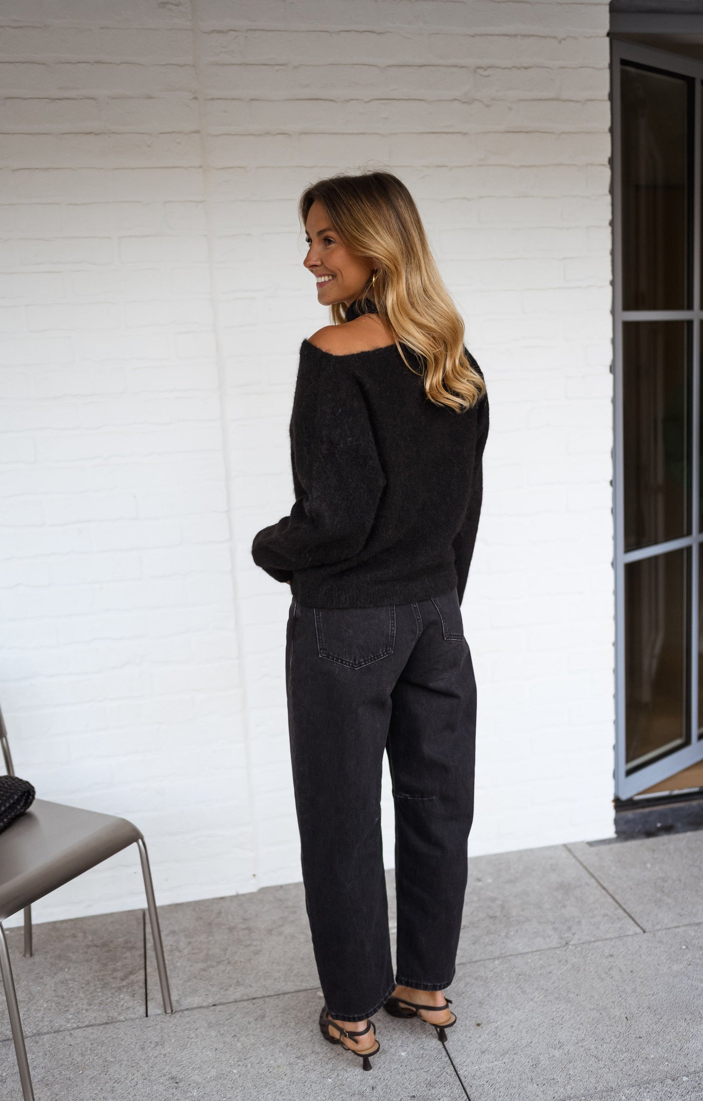 Black Nuala Sweater