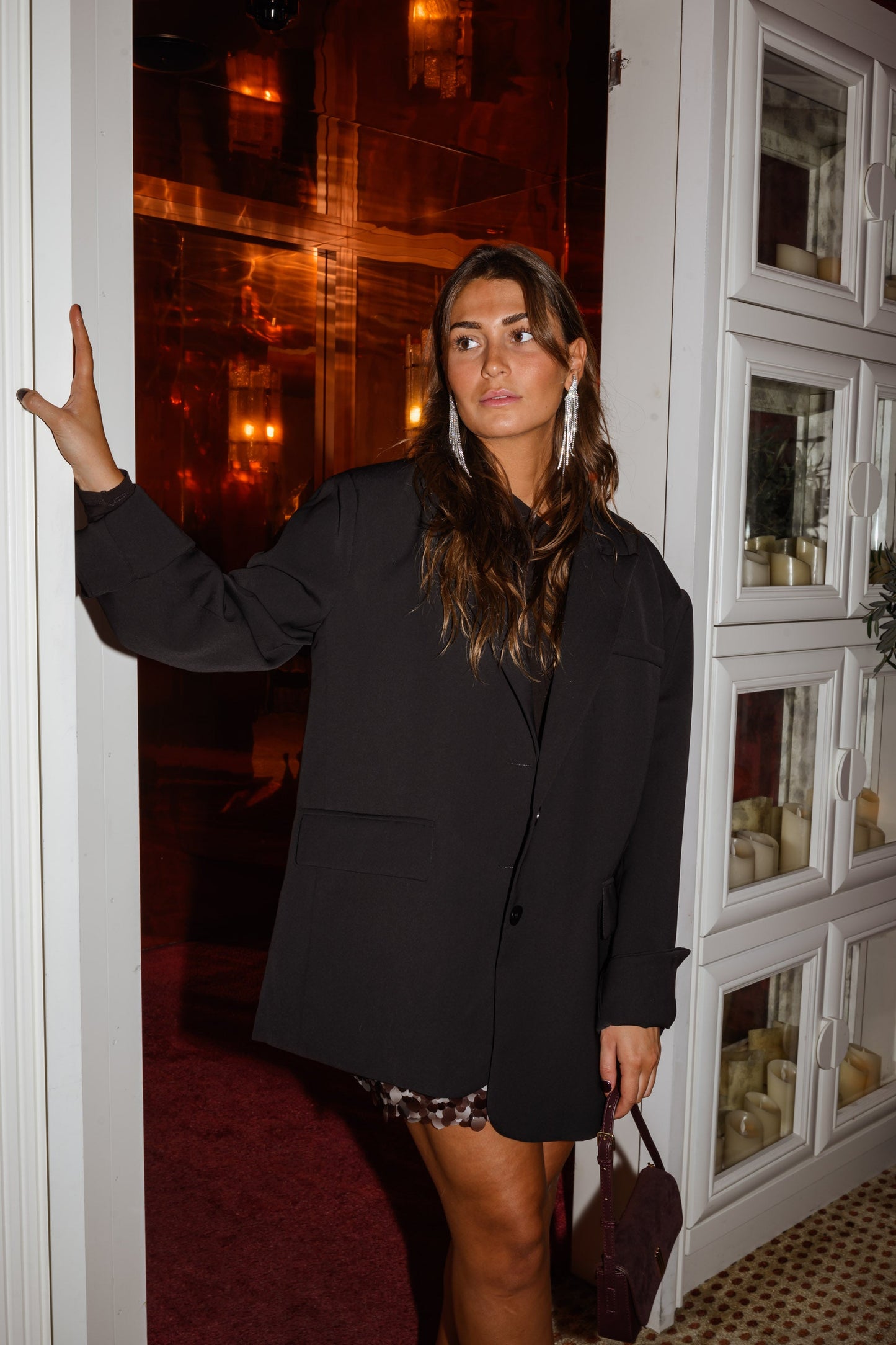 Black Sofia Blazer