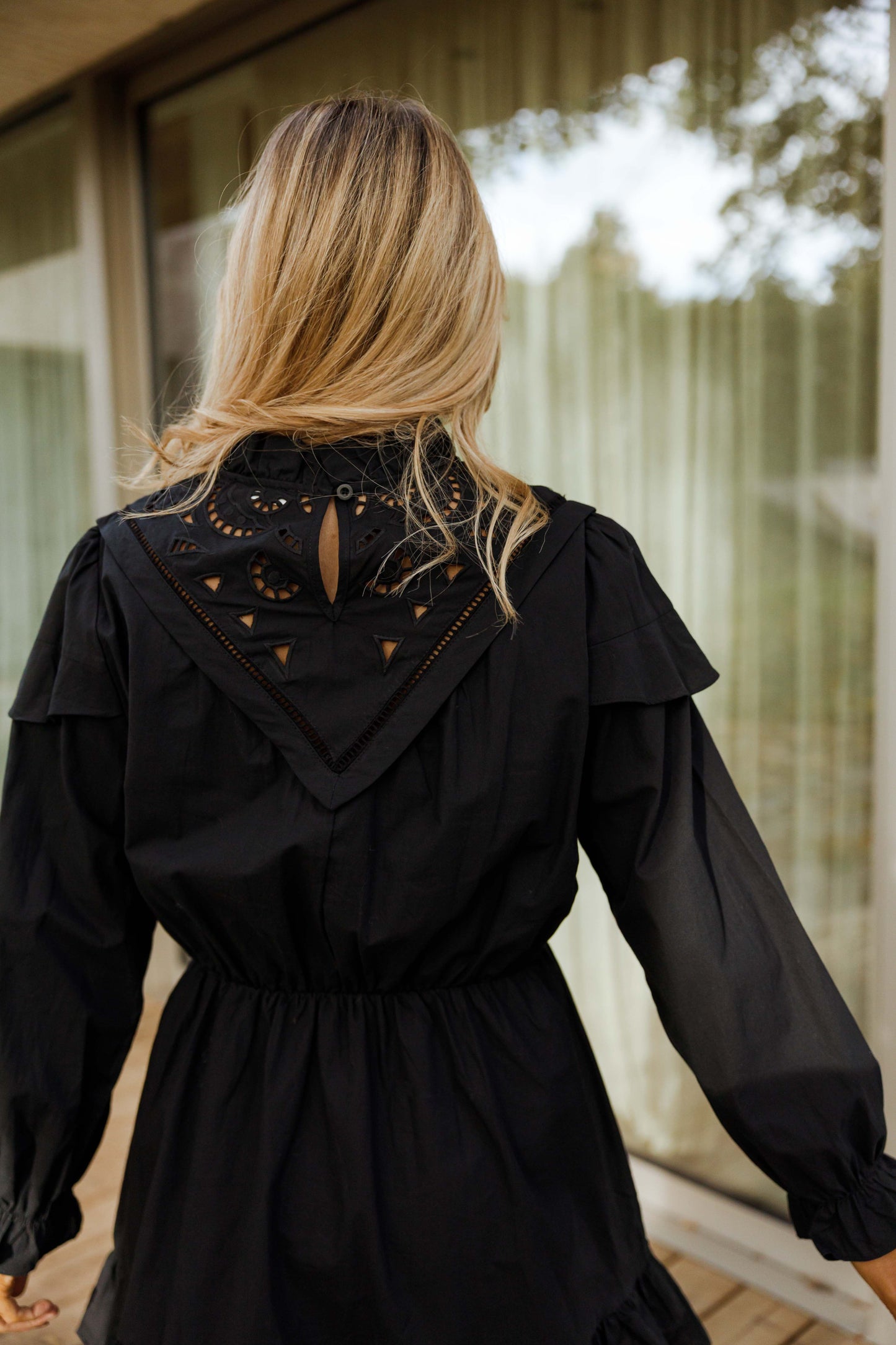 Black Tilla Dress