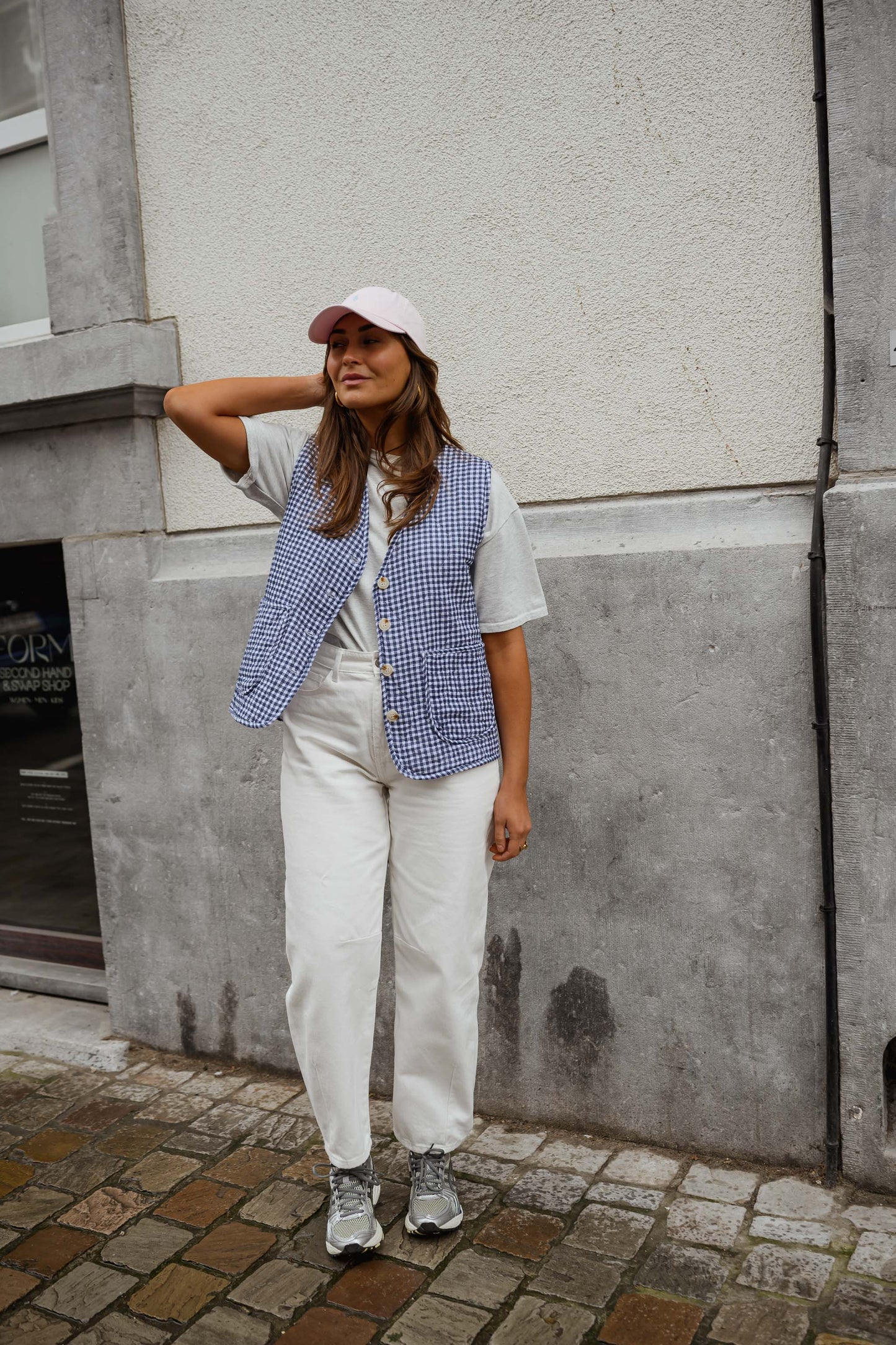 Blue Agnes Vest