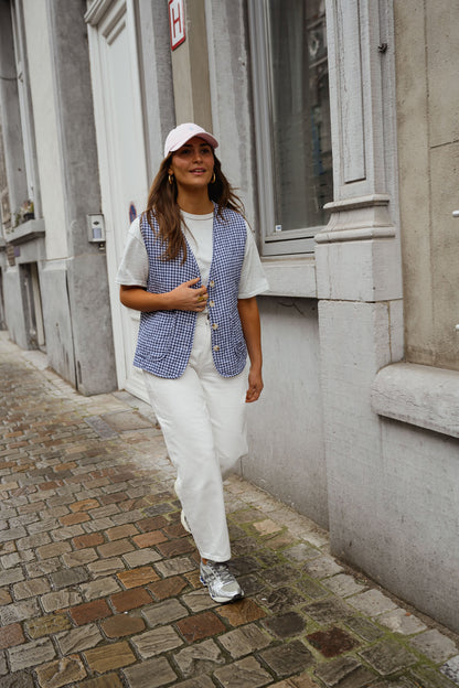 Blue Agnes Vest