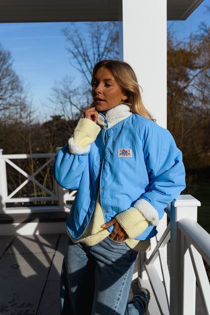Blue Alma Jacket