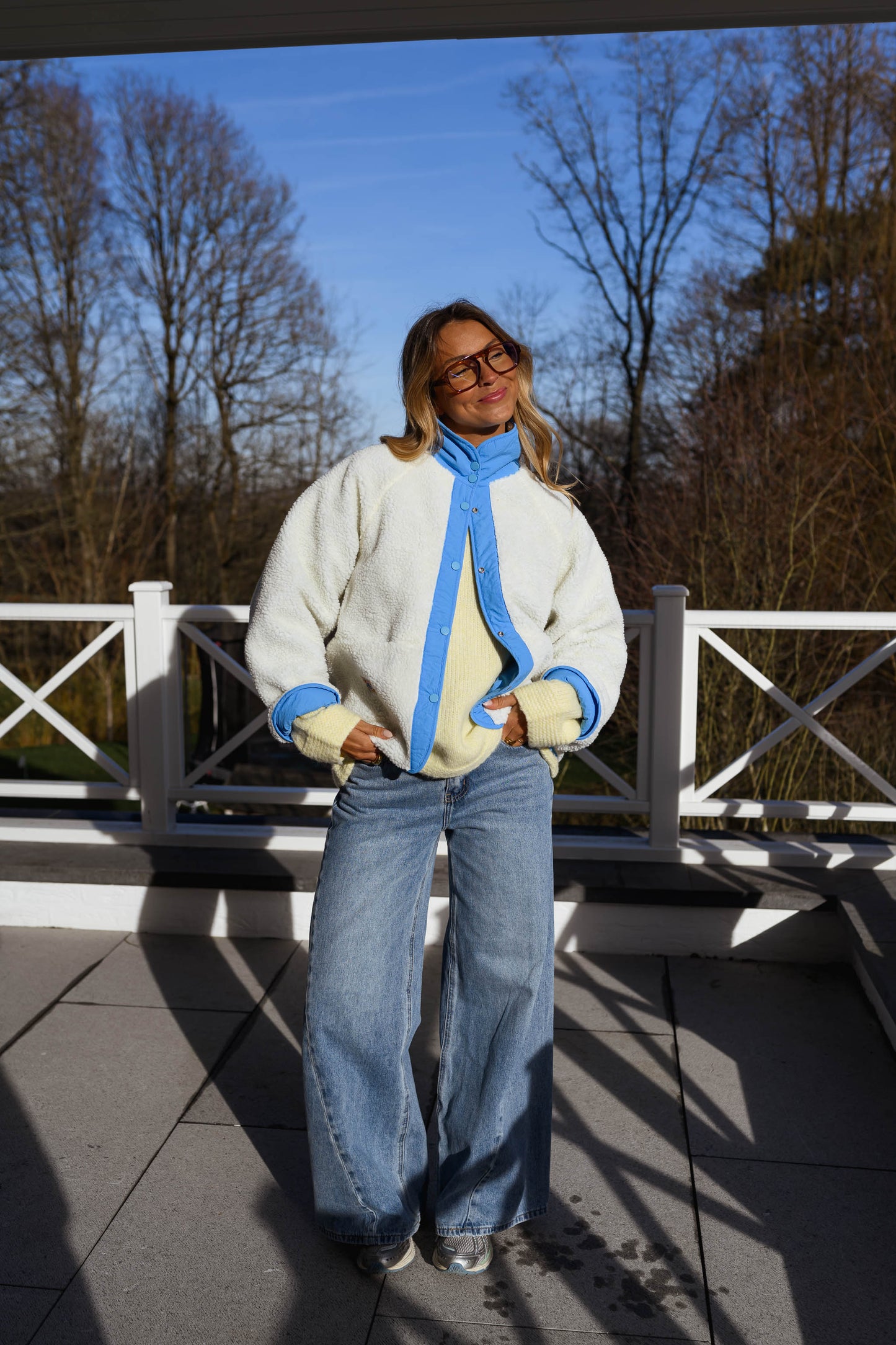 Blue Alma Jacket