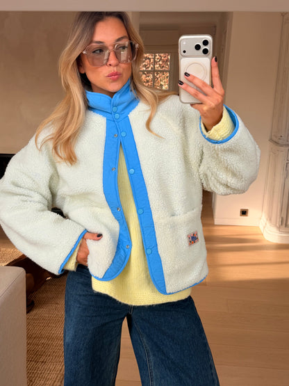 Blue Alma Jacket