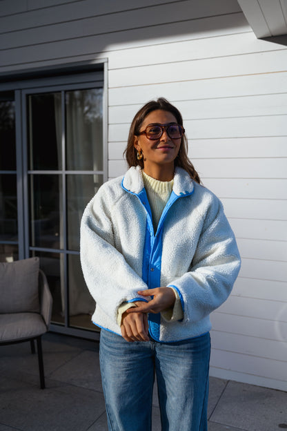 Blue Alma Jacket