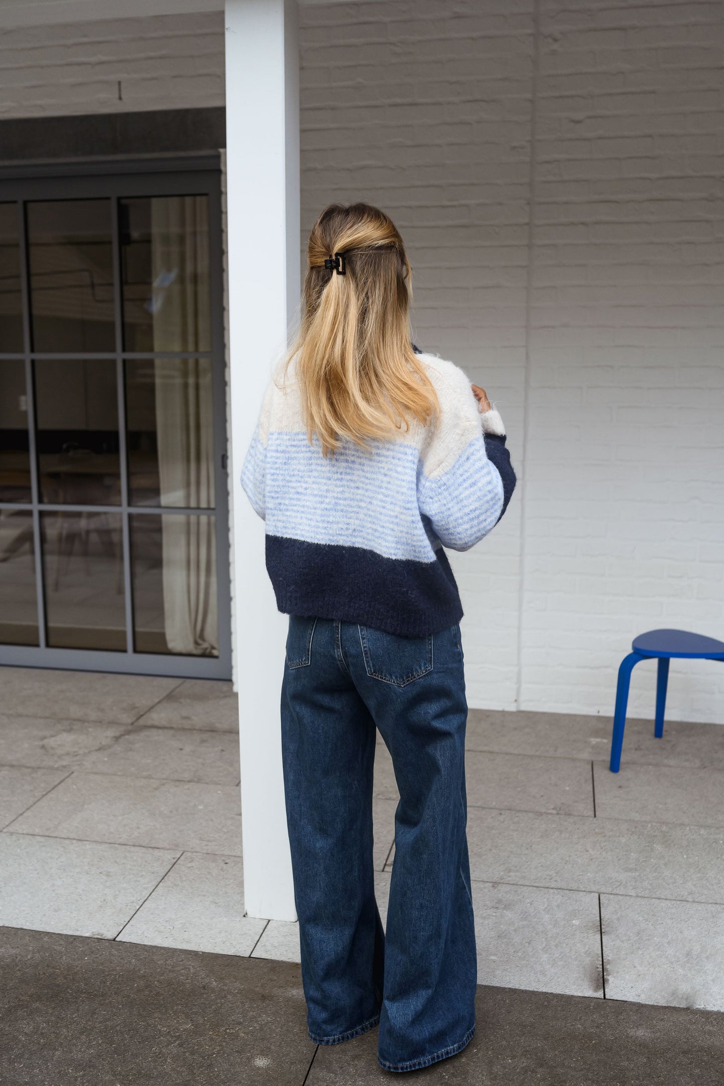 Blue Amren Cardigan