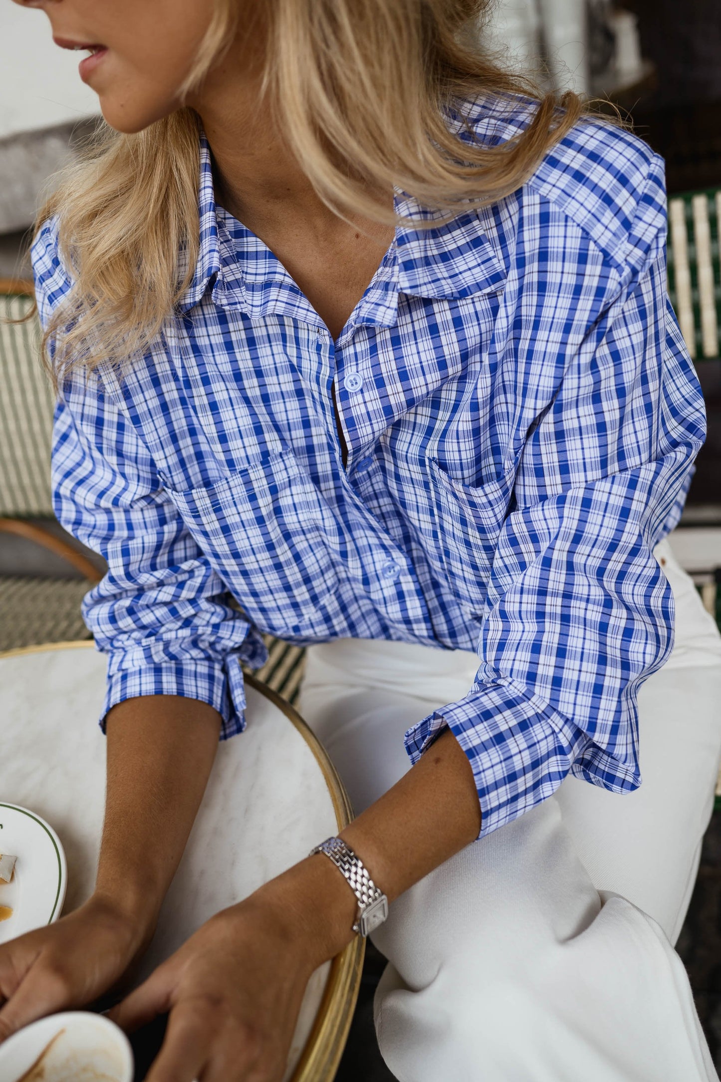 Blue Colleen Shirt