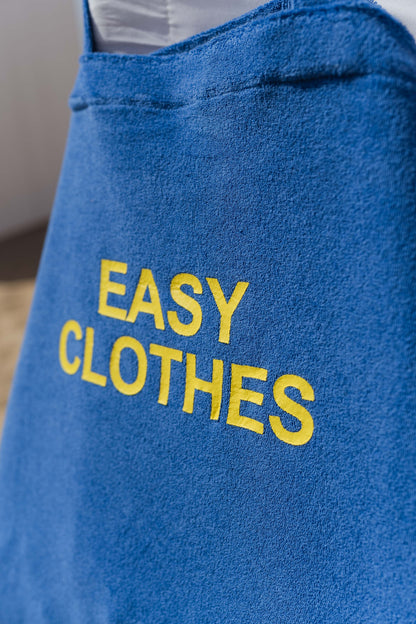 Blue Easy Clothes Beach Bag