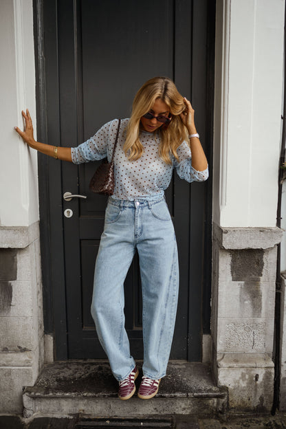 Blue Joelle Jeans