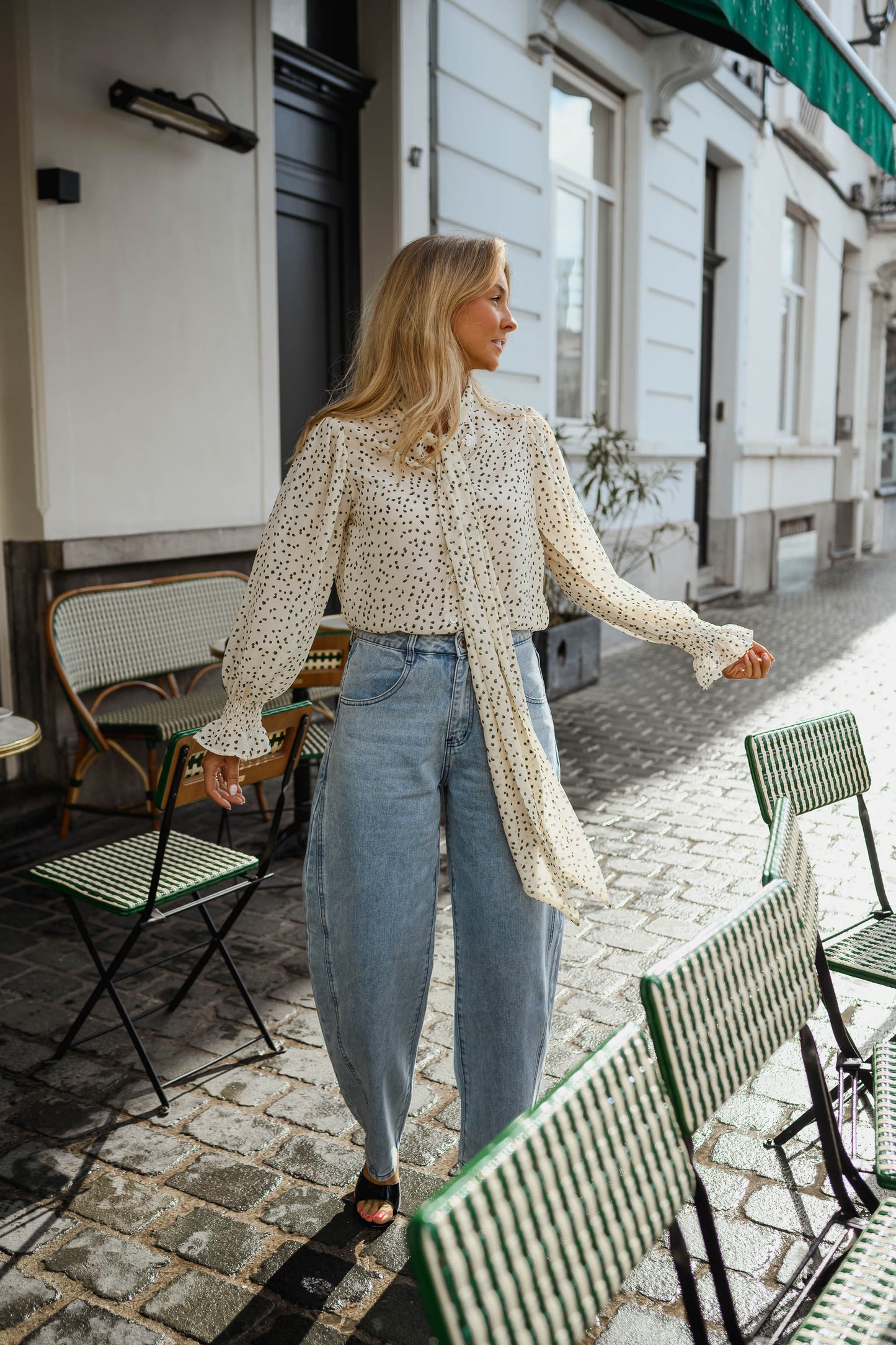 Blue Joelle Jeans