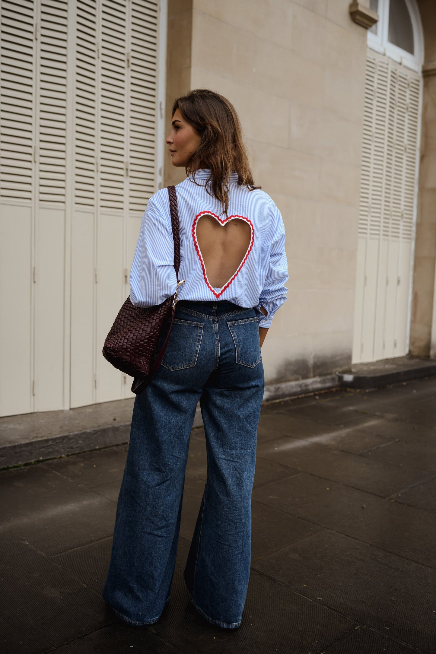 Blue Julie Shirt