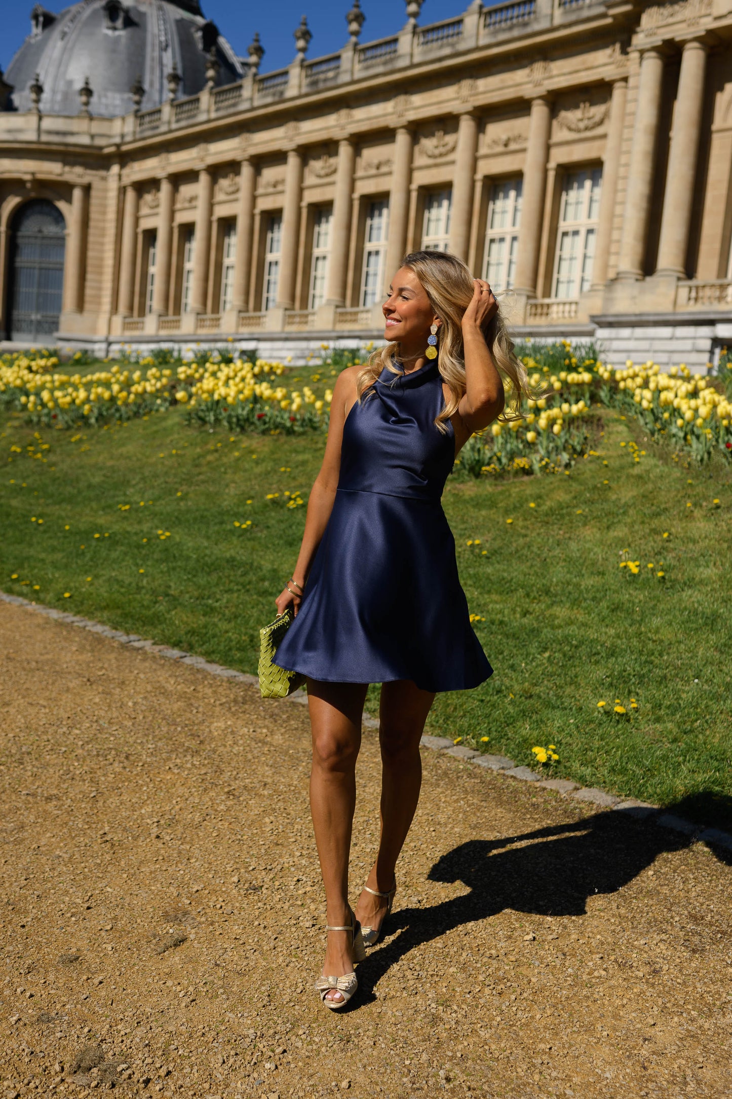 Blue Kimie Dress