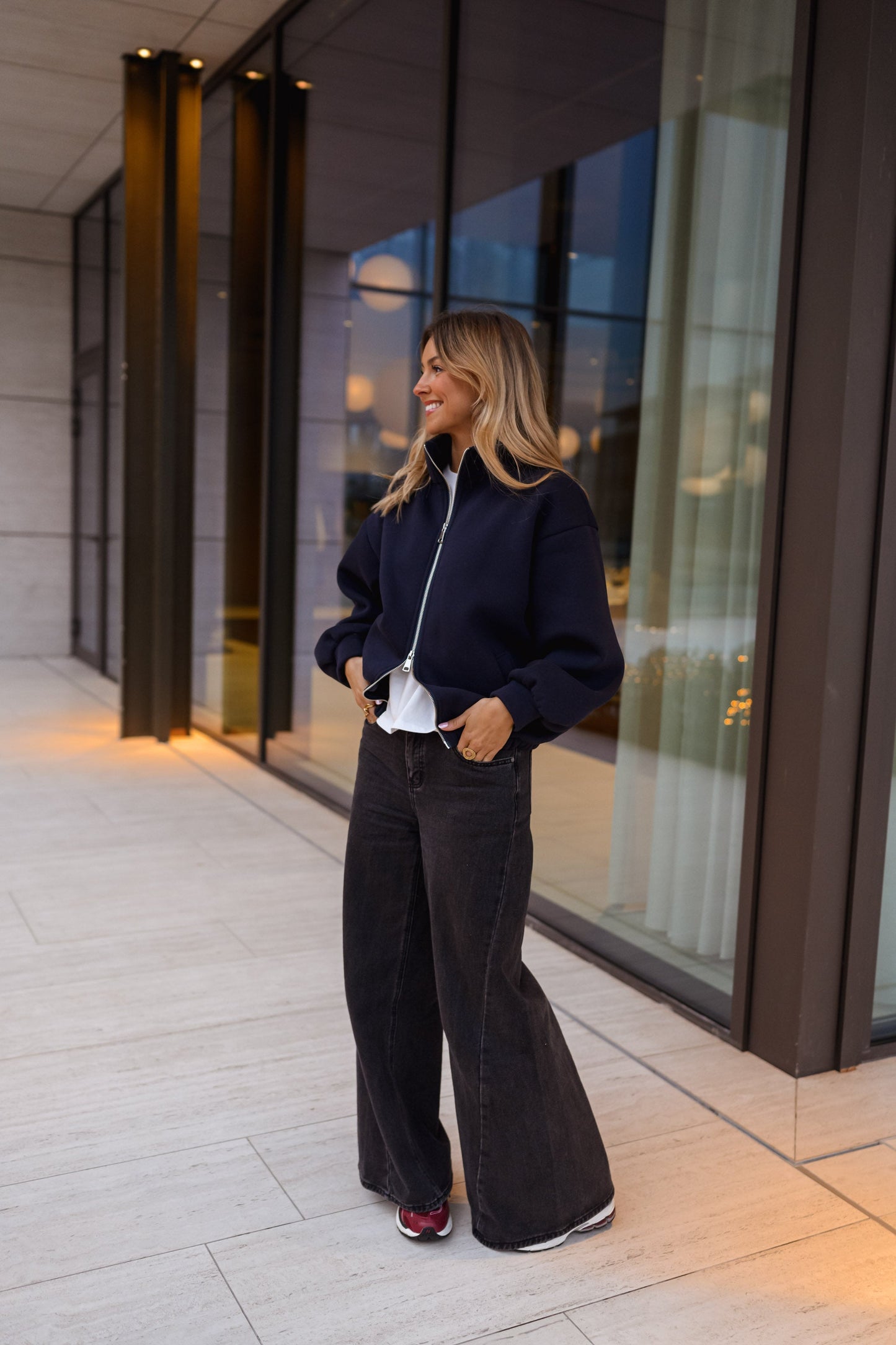 Blue Suzie Cardigan