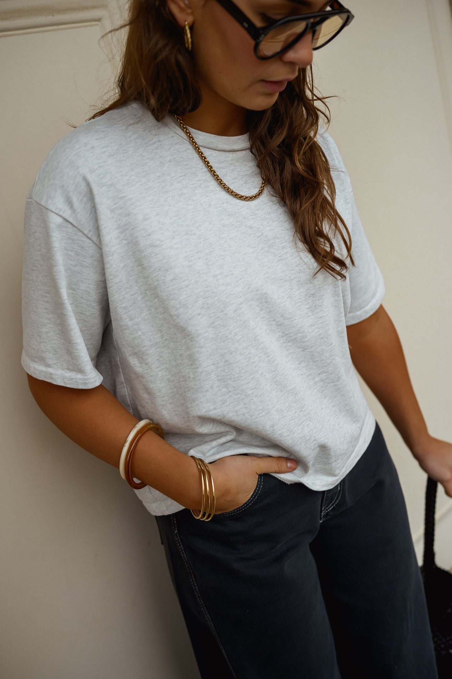 Beige and Brown Kaly Bracelet