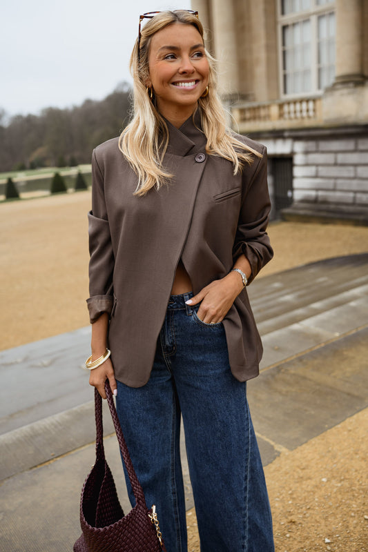 Brown Doris Blazer