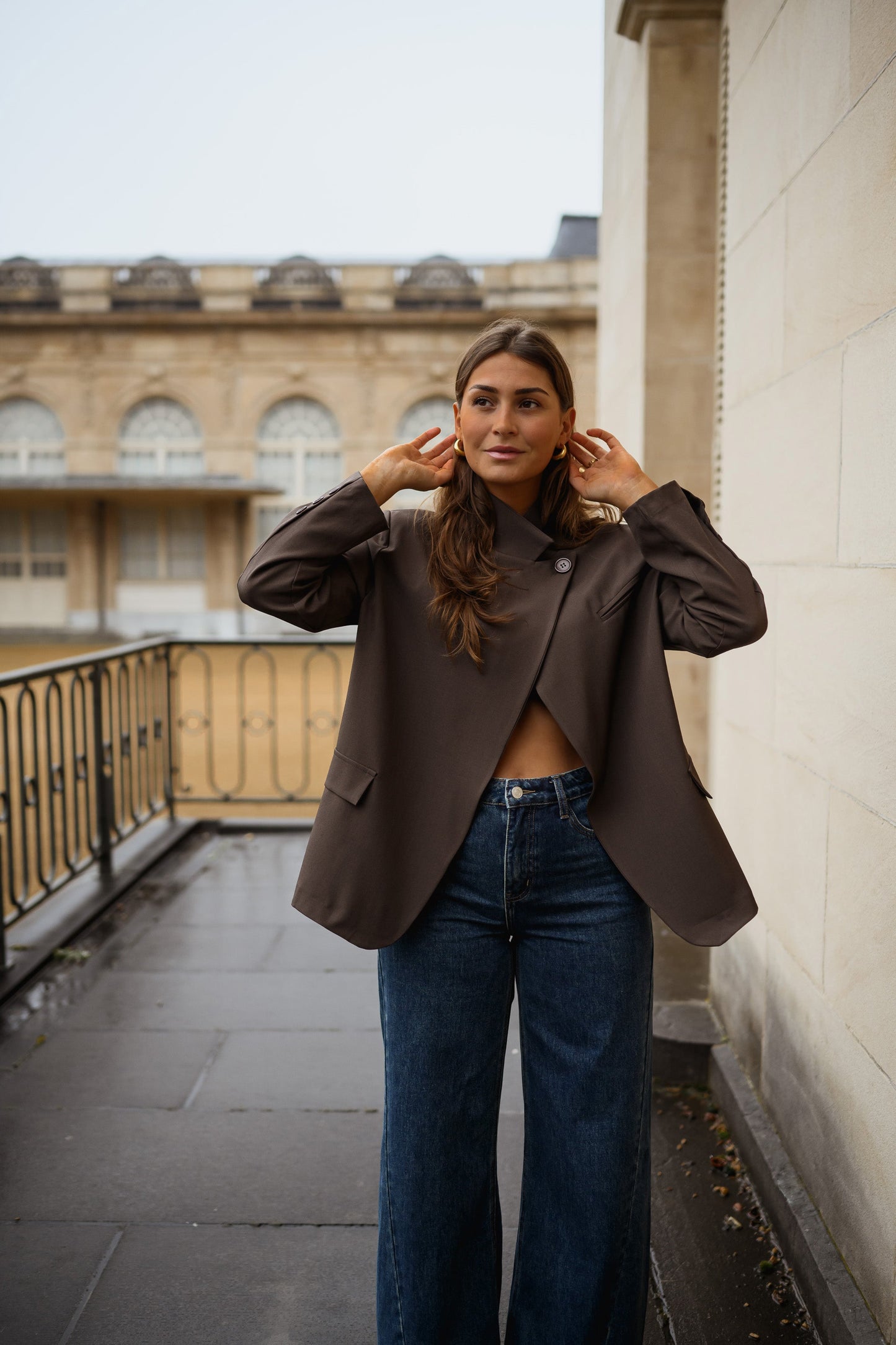 Brown Doris Blazer