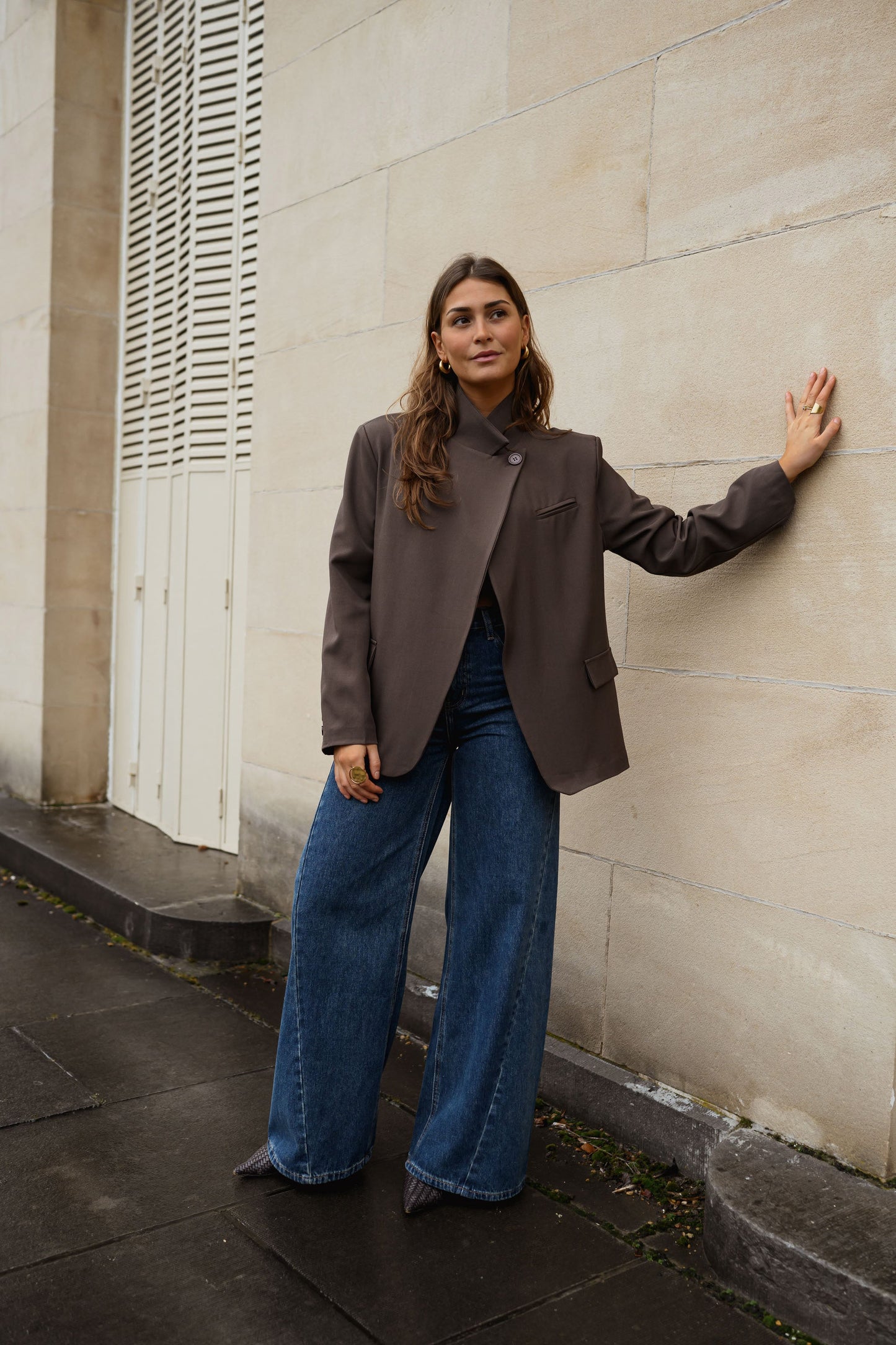 Brown Doris Blazer