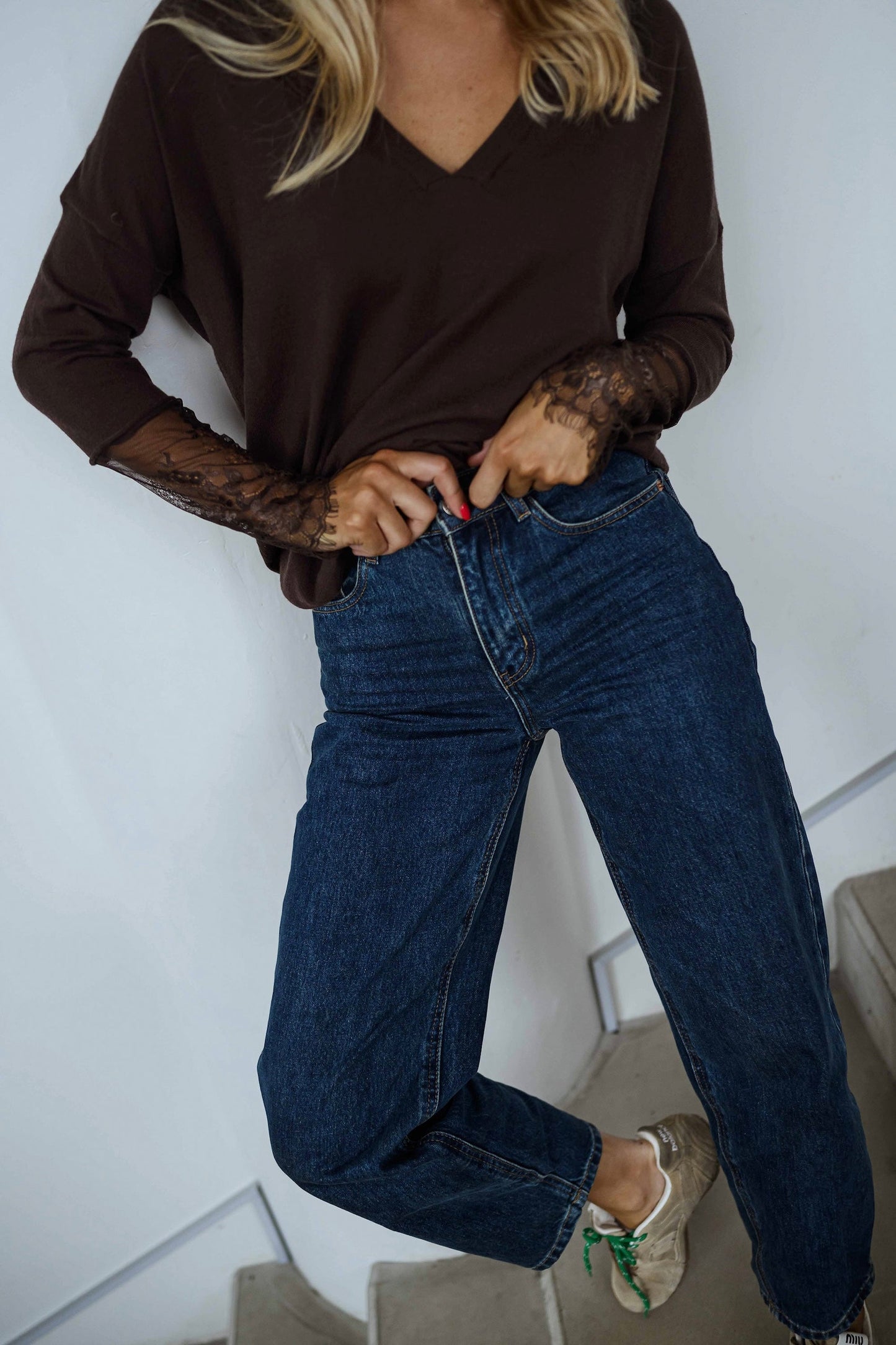 Brown Kala Sweater