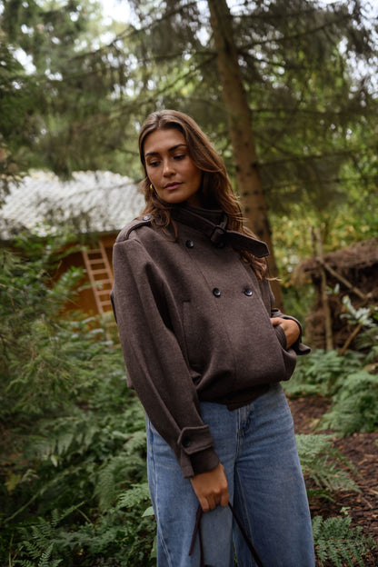 Brown Orna Coat