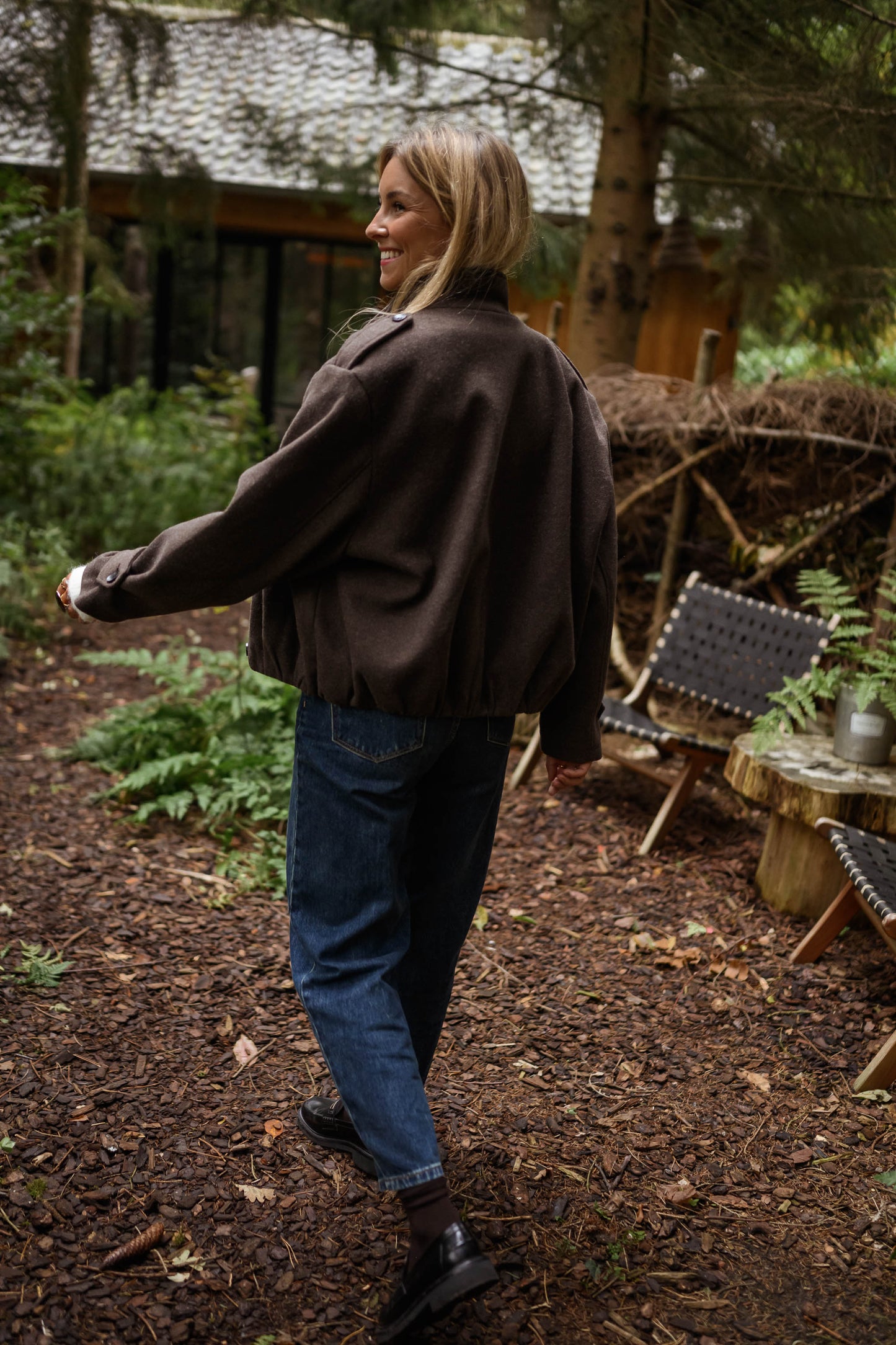 Brown Orna Coat