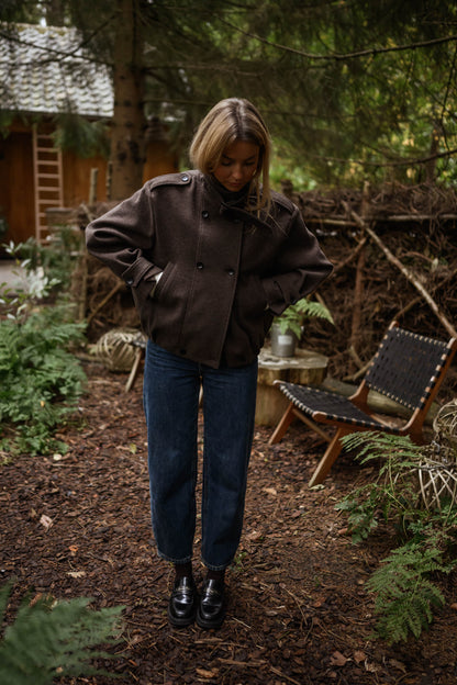Brown Orna Coat