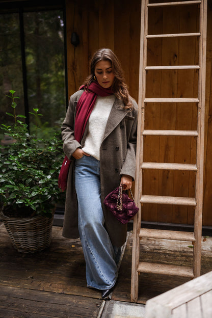 Taupe Blake Coat