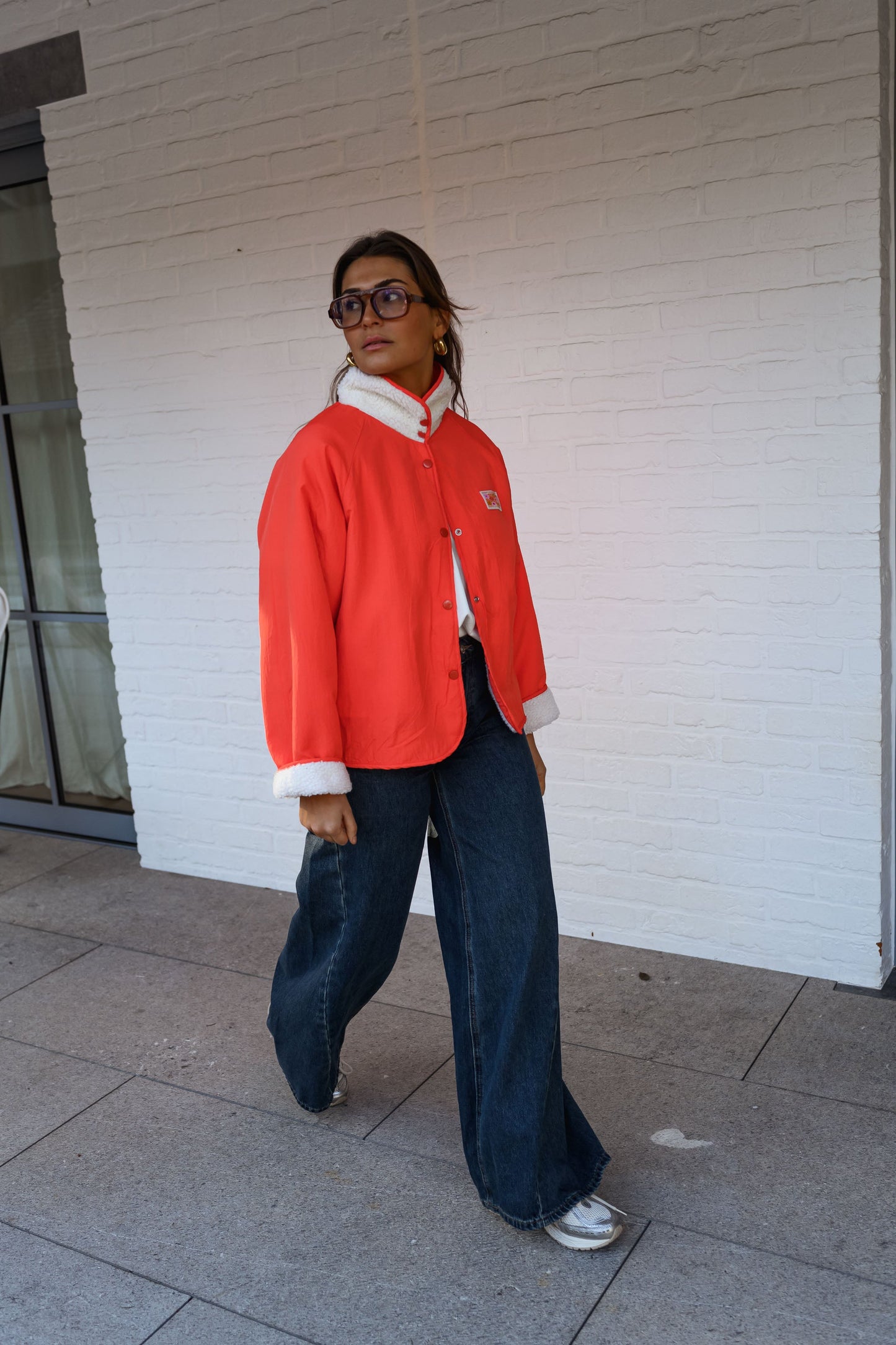 Coral Alma Jacket