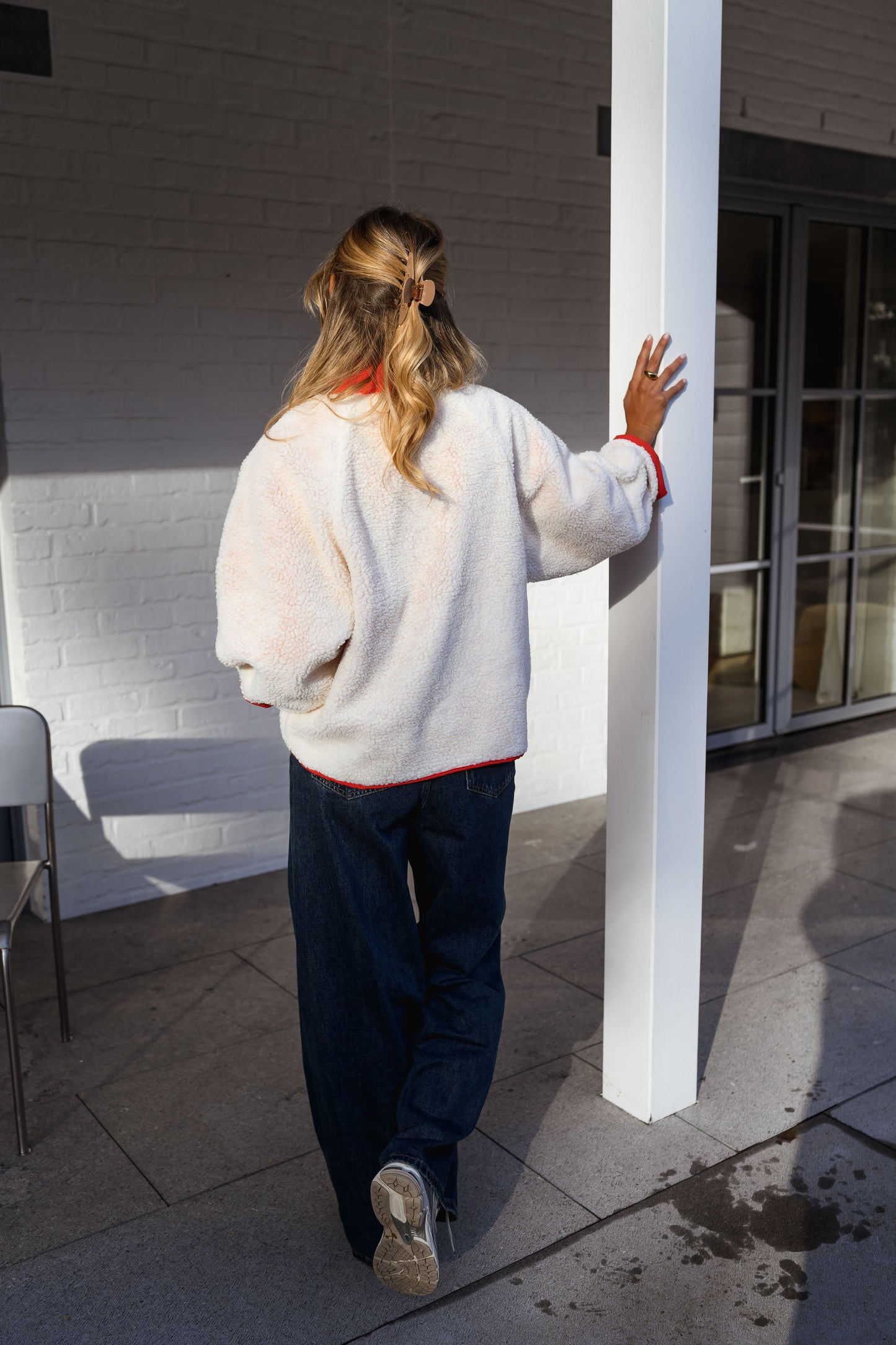 Coral Alma Jacket