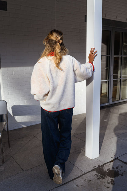 Coral Alma Jacket