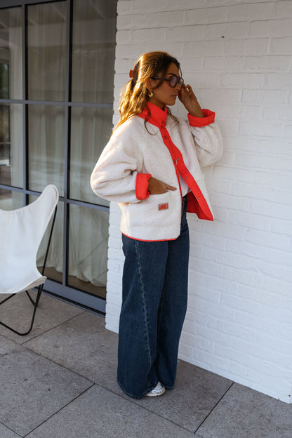 Coral Alma Jacket